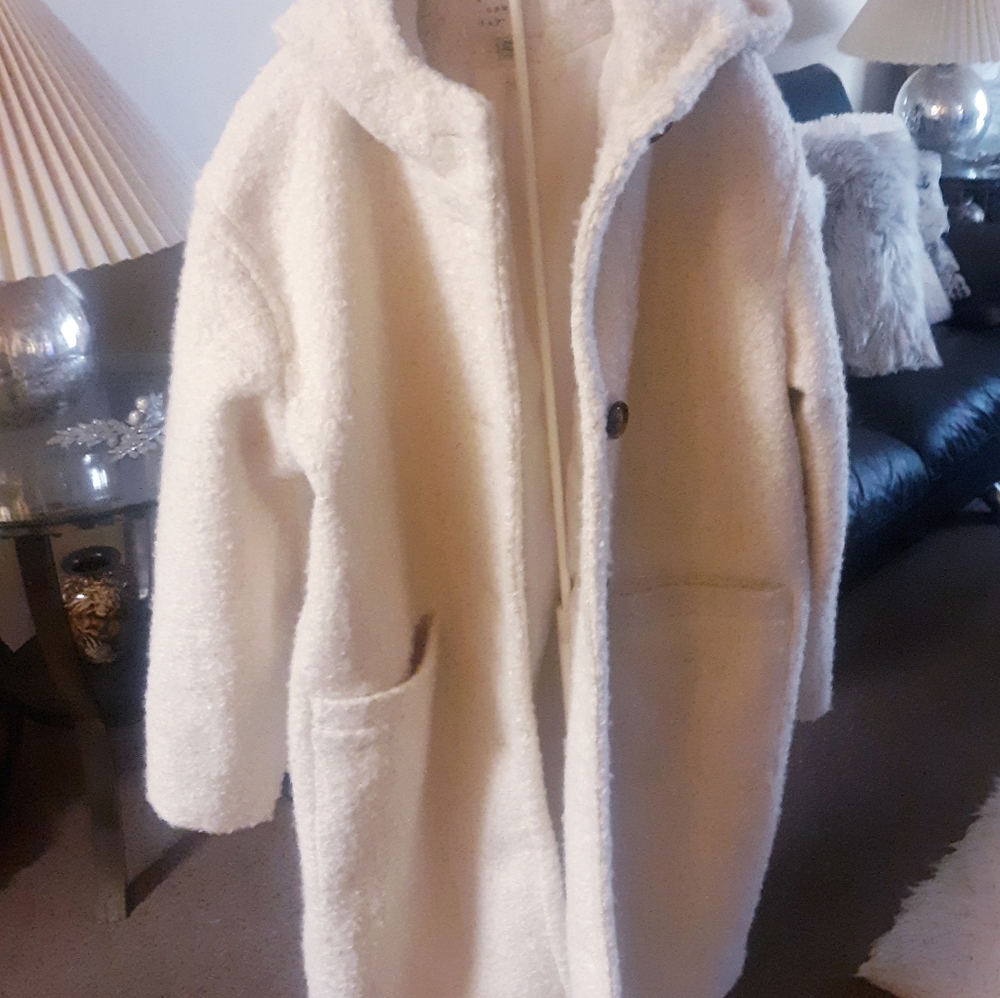 Heavy winter coat